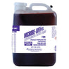 One-gallon jug of dark brown liquid pond and lake treatment, formulated for landscapers and service contractors.
