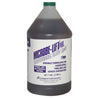 One-gallon jug of dark-brown liquid bacterial blend for landscaping and pond maintenance.

