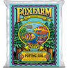 FoxFarm Ocean Forest Potting Soil, 12 qt bag, contains earthworm castings & bat guano for vibrant plant growth.
