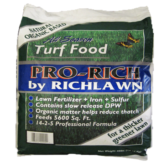 Pro-Rich Turf Food 14-2-5 Organic Base