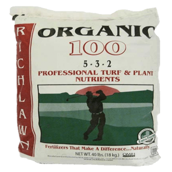 Richlawn Organic 100 5-3-2