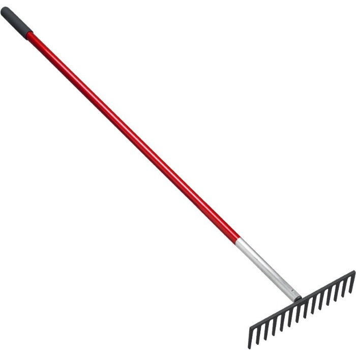 Leval Head Rake Corona Level Head Rake - 14 Inch Head Aluminum Handle – Rivendell ...