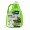 Safer® Insect Killing Soap Concentrate: 16 fl oz, OMRI Listed, effective on ornamentals & edibles.
