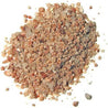 Pinkish-tan granular crystals of sulfate of potash and magnesium supplement.
