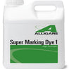 Alligare Super Marking Dye 1: High-strength marking dye in a white plastic jug.
