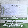 Agfinity Pasture Fertilizer 38-12-0: 38% nitrogen, professional turf formula.
