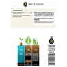 Fertilizer label: 4% available phosphate & potash; application guide for transplants, soil, and foliar feeding.
